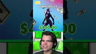 The Most EXPENSIVE Fortnite Skins! 