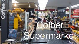 COLBER Supermarket what do they sell? Alcudia, mallorca