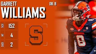 Garrett Williams | 𝟠 | Syracuse Orange DB