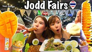 Bangkok's Craziest Night Market JODD FAIRS 2023 Update (Eating almost 20 things in 1 night!!)