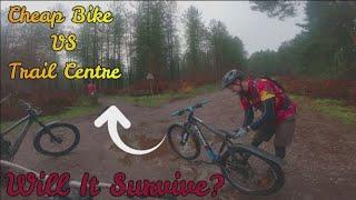 Cheap Bike VS Trail Centre @Cannock Chase .Follow The Dog And Monkey