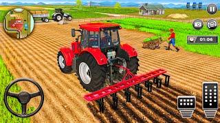 Modern Farm Tractor Driving Games - Farming Tractor 3D #2 - Android Gameplay