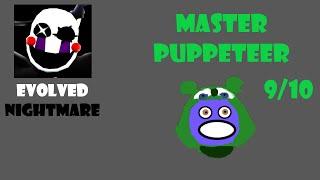 FNAF TD MASTER PUPPETEER SHOWCASE