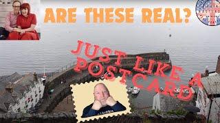 Mark from the States Reacts To Classic English Villages That Will Steal Your Heart.