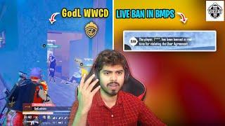 LIVE BAN IN BMPSㅣGODL WWCDㅣBMPS Round 3 Day 1