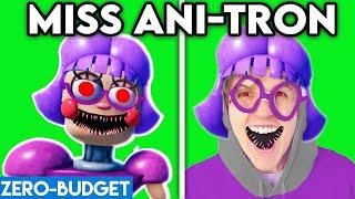 ROBLOX OBBY WITH ZERO BUDGET! (MISS ANI-TRON ROBLOX OBBY FUNNY PARODY BY LANKYBOX!)