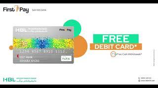 Free Debit Card* | Free Cash Withdrawals* | Free Shopping* - FirstPay