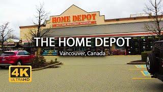 [4K] The Home Depot Canada | Walking Tour | Island Times