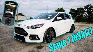 Installing “STAGE 1” TUNE on my FORD FOCUS RS // ( DIY Step By Step How To)