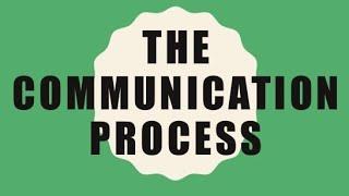 What is Communication process watch in this amazing video of the day