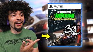 NEW NFS Unbound Ultimate Collection & MOST WANTED Update Confirmed!?