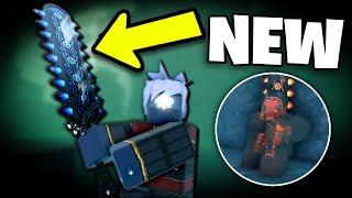 New LEGENDARY WEAPON Showcase + NEW BOSS | Deepwoken