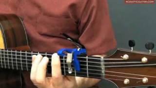 Kyser K-Levers Capo Review from Acoustic Guitar