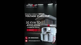 "Protect Your Appliances with Our New Linear Type Servo Voltage Stabilizers | Limited Summer Offer!