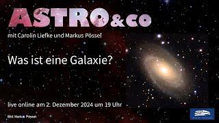 Was ist eine Galaxie?