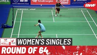 BWF World Championships 2023 | Thuy Linh Nguyen (VIE) vs. Nozomi Okuhara (JPN) | R64