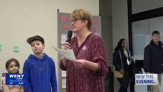 Southeast Steuben Co. Library Hosts Read-In in Light of Federal Funding Cuts