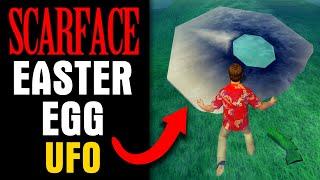 UFO Spaceship (Easter Egg) | Scarface: The World Is Yours