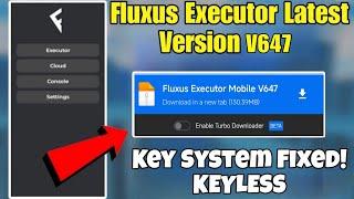 Fluxus Executor Mobile New Update v647 | Fluxus Atualizado | DELTA EXECUTOR & ARCEUS X NEO