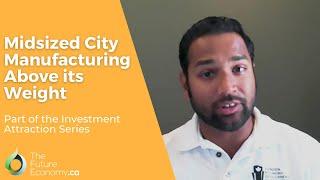 Midsize City Manufacturing Above its Weight l Kapil Lakhotia, London EDC