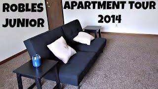 My Apartment Room Tour 2014 | 720p HD | Robles Junior