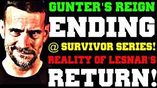 WWE News! CM Punk Gunther SET For Survivor Series! Truth About Brock Lesnar! Nia Jax Crossed Line!