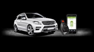 Mercedes C class 2017 (W205) remote starter installed by CSI Car Systems Installation