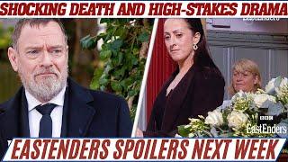 EastEnders: Shocking Death and High-Stakes Drama Unfolds! EastEnders spoilers #eastenders #bbc