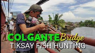 TIKSAY FISH HUNTING SA COLGANTE BRIDGE