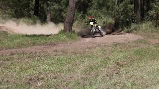 Adam Riemann tests RMX450Z for ADB.