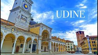 Udine - Italy: Tourist Highlights - What, How and Why to visit it (4K)