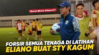 Full Ngotot Selama Latihan !! Eliano Reijnders Gila²an Demi Ambil Hati STY di Laga Timnas vs Arab