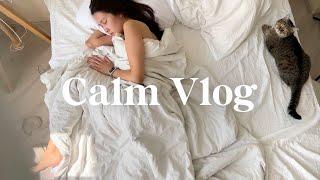 МОЕ УТРО ОСЕНЬЮ: уютный влог️ (calm vlog)