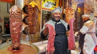 IRAN people are addicted to the incredible Arabian streetfood,shawarma!!