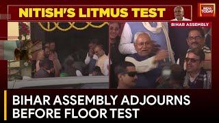 Bihar Assembly Adjourned Ahead of Impending Floor Test