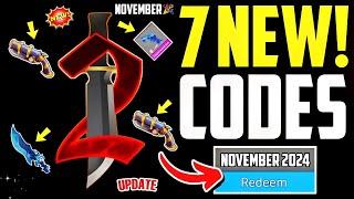 ️Black!Friday️MURDER MYSTERY 2 ROBLOX CODES 2024 -MM2 CODES 2024 - CODE MM2