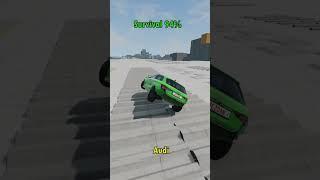 Cars VS bumpy road #beamngdrive #beamng #gameplay