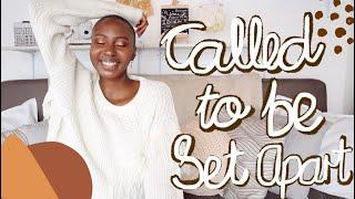 Called To Be Set Apart | #FaithFriday | Nkhensani Rikhotso