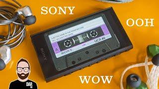 Sony's NEW WALKMAN hits me right in the feels  (NW-A306 review)