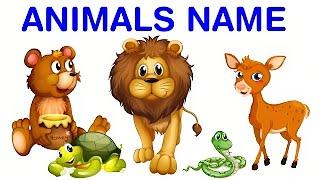 Learn Animals Names and Their Behavior For Kids | Kids Learning | Educational Videos For Kids