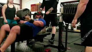 Jeremy Hoornstra, Bench Press Training