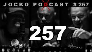 Jocko Podcast 257:  You Have to CHOOSE to Get Stronger w/ Green Beret Ryan Hendrickson