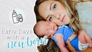 Surviving Not Thriving - Early Weeks With a Newborn