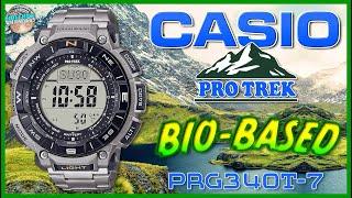 You Simply Can't Beat Casio For The Money! | Casio Pro Trek 100m Solar Powered ABC Watch PRG340T-7