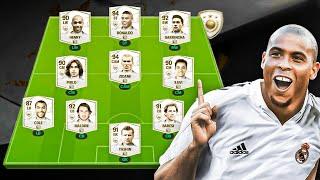 I Built Best Special Icons Squad In FC Mobile!