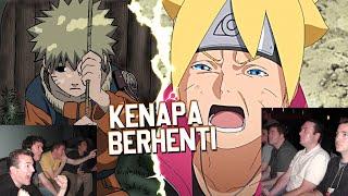 Alasan Fans Naruto Berhenti Mengikuti Anime Boruto #Short01Minute