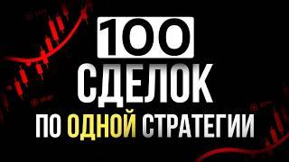 Самый ТОЧНЫЙ результат стратегии: 100 сделок подряд на Pocket Option