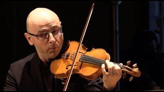 Astor Piazzolla - Escualo | Alexander Abukhovich, violin | Vladimir Khomyakov, piano