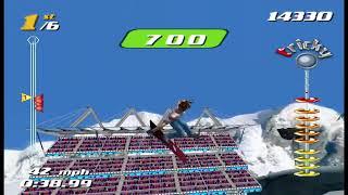 SSX Tricky - Psymon World Circuit No Jumping Challenge