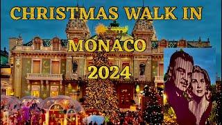 CHRISTMAS IN MONACO WALK TOUR 2024 ( PLACE DE CASINO )